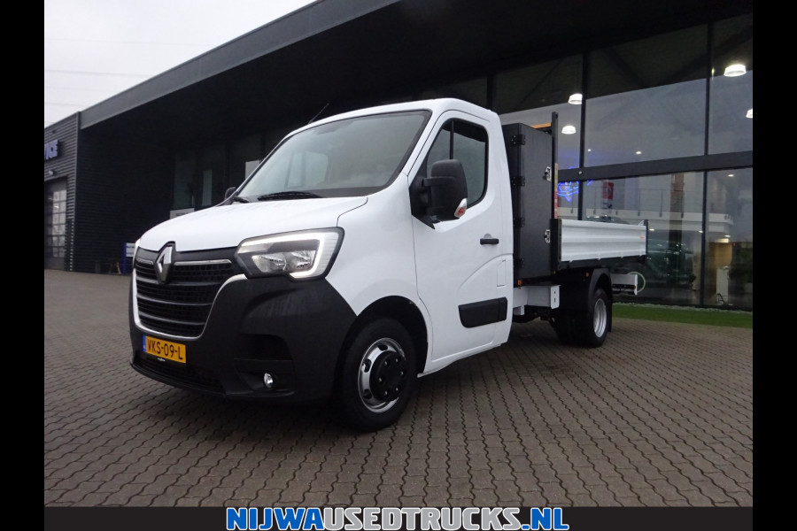 Renault Master T35 2.3 dCi 145 kipper Trekhaak + Navigatie