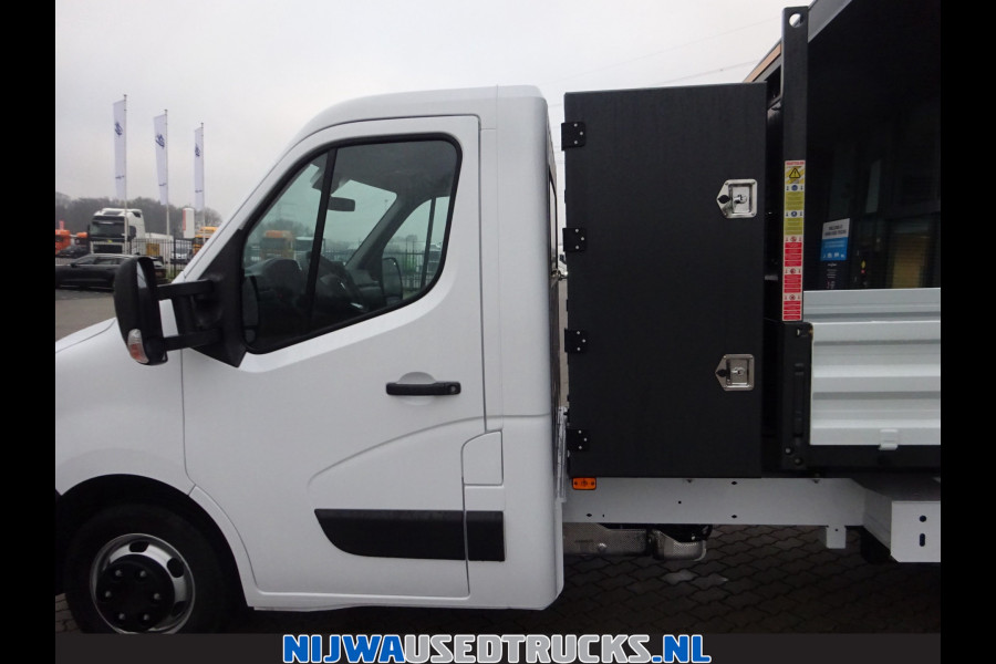 Renault Master T35 2.3 dCi 145 kipper Trekhaak + Navigatie