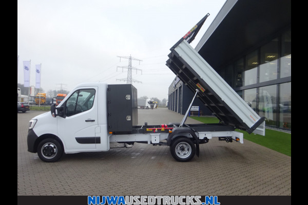 Renault Master T35 2.3 dCi 145 kipper Trekhaak + Navigatie