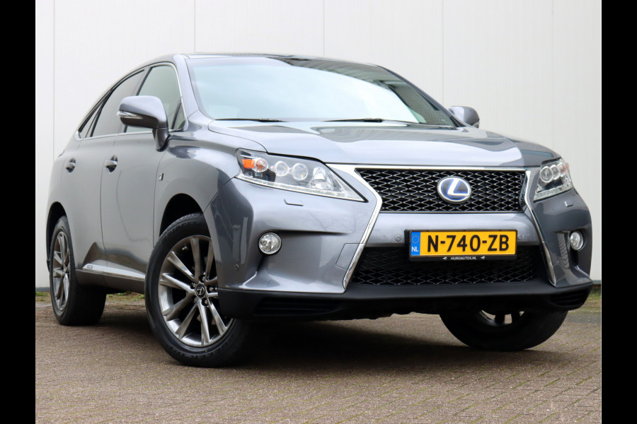 Lexus RX 450h 4WD F-Sport Line | Mark Levinson | Stoelverwarming | Schuifdak