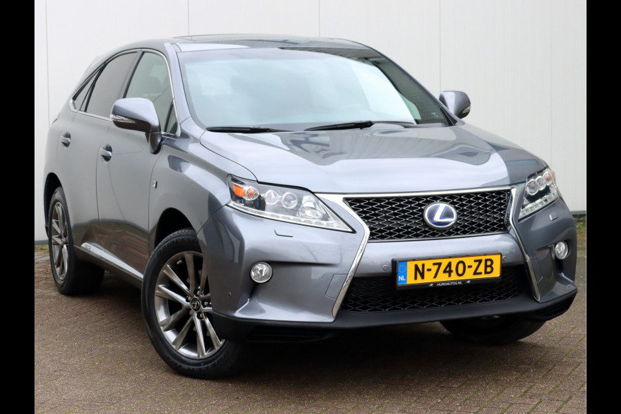 Lexus RX 450h 4WD F-Sport Line | Mark Levinson | Stoelverwarming | Schuifdak