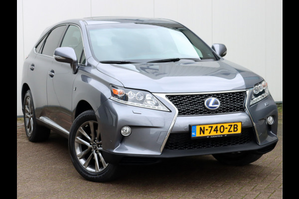 Lexus RX 450h 4WD F-Sport Line | Mark Levinson | Stoelverwarming | Schuifdak