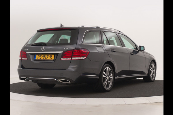 Mercedes-Benz E-Klasse 220 cdi ESTATE Automaat 7-persoons, BTW spoorpakket | Dodehoekassistent | Navigatie, led verlichting | BTW auto | Nu tijdelijk te financiëren tegen 3,90% rente (actie loopt t/m 15-5-2020)