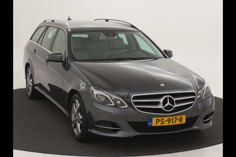 Mercedes-Benz E-Klasse 220 cdi ESTATE Automaat 7-persoons, BTW spoorpakket | Dodehoekassistent | Navigatie, led verlichting | BTW auto | Nu tijdelijk te financiëren tegen 3,90% rente (actie loopt t/m 15-5-2020)