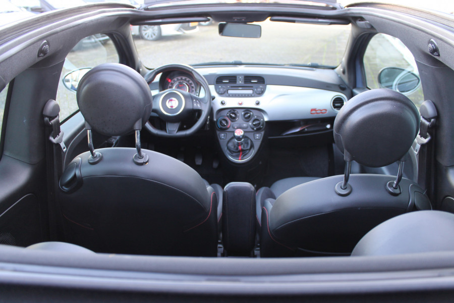 Fiat 500C 0.9 TwinAir 500S Cabrio