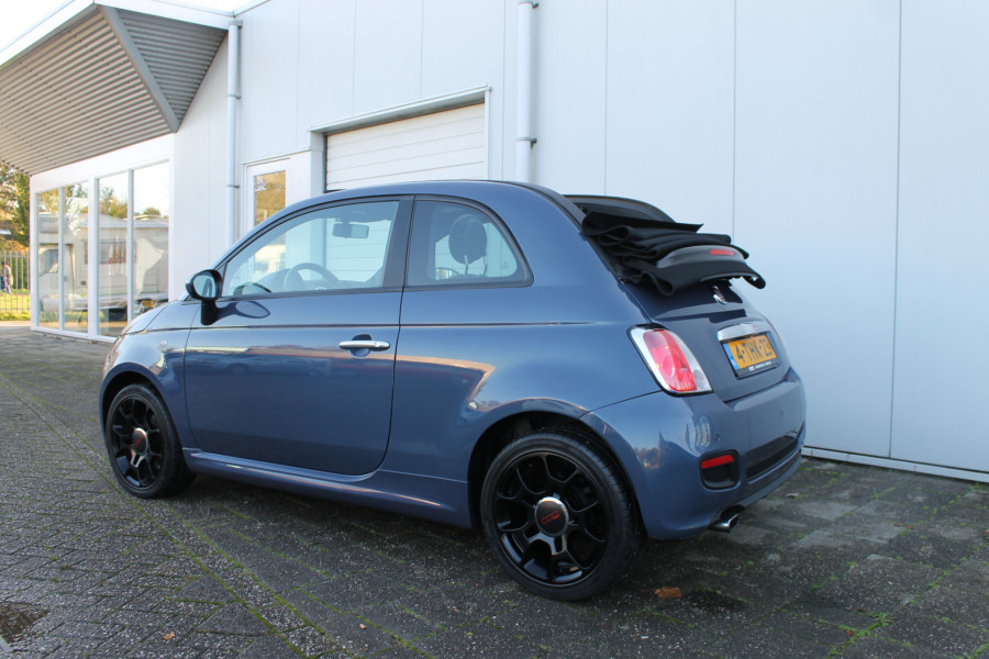 Fiat 500C 0.9 TwinAir 500S Cabrio