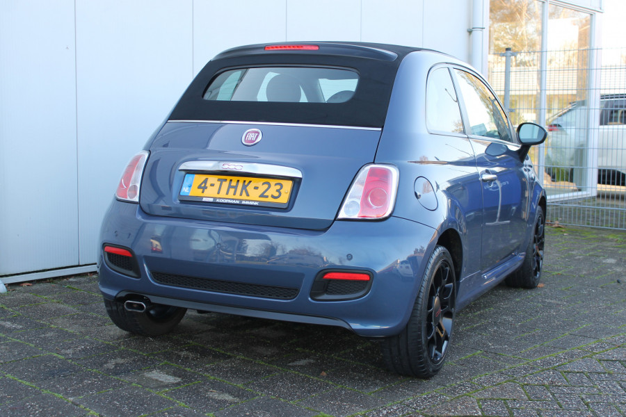 Fiat 500C 0.9 TwinAir 500S Cabrio