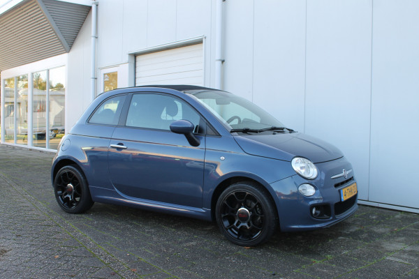 Fiat 500C 0.9 TwinAir 500S Cabrio