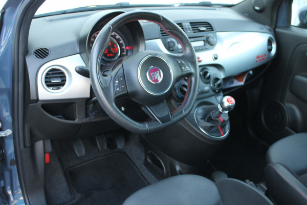 Fiat 500C 0.9 TwinAir 500S Cabrio