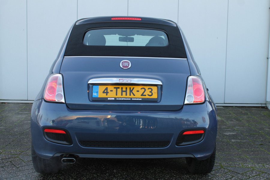 Fiat 500C 0.9 TwinAir 500S Cabrio