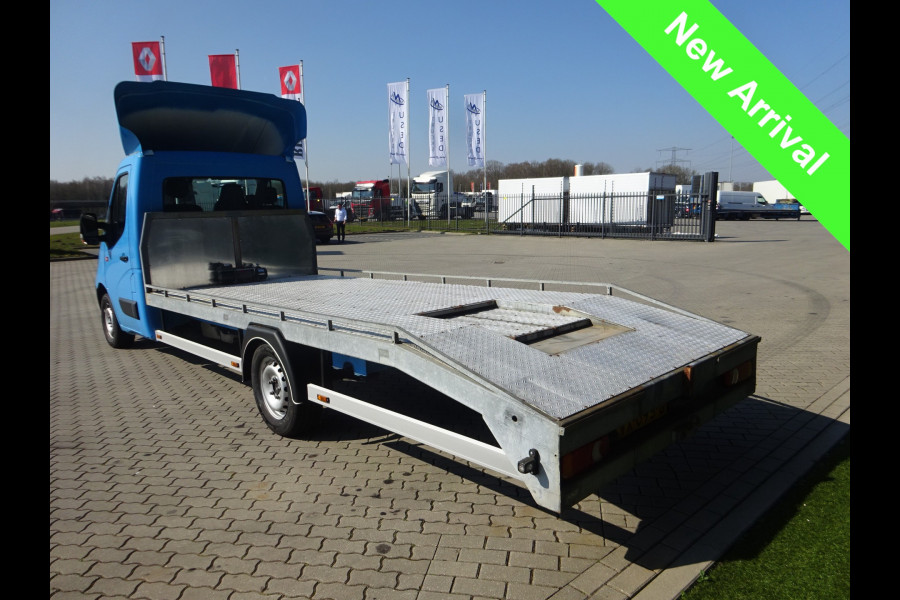 Renault Master T35 2.3 dCi 125 Oprijwagen + Trekhaak + Lier