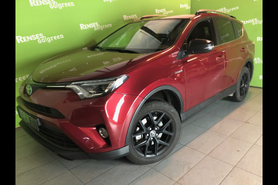 Toyota RAV4 2.5 HYBRID AWD lease v.a. 679,- pm