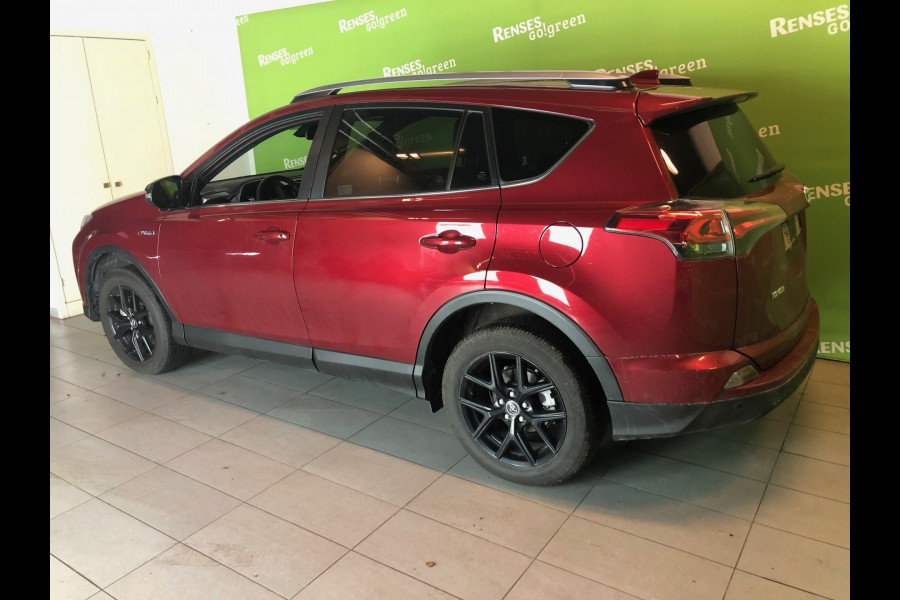 Toyota RAV4 2.5 HYBRID AWD lease v.a. 679,- pm