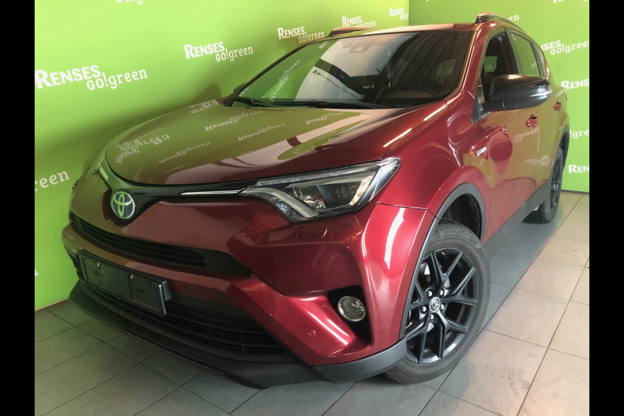 Toyota RAV4 2.5 HYBRID AWD lease v.a. 679,- pm