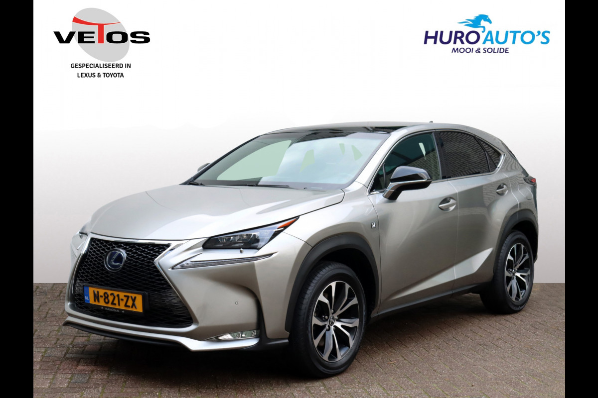 Lexus NX 300h AWD F Sport Line | Panodak | Adaptive Cruise | Triple Led