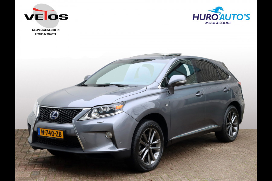 Lexus RX 450h 4WD F-Sport Line | Mark Levinson | Stoelverwarming | Schuifdak