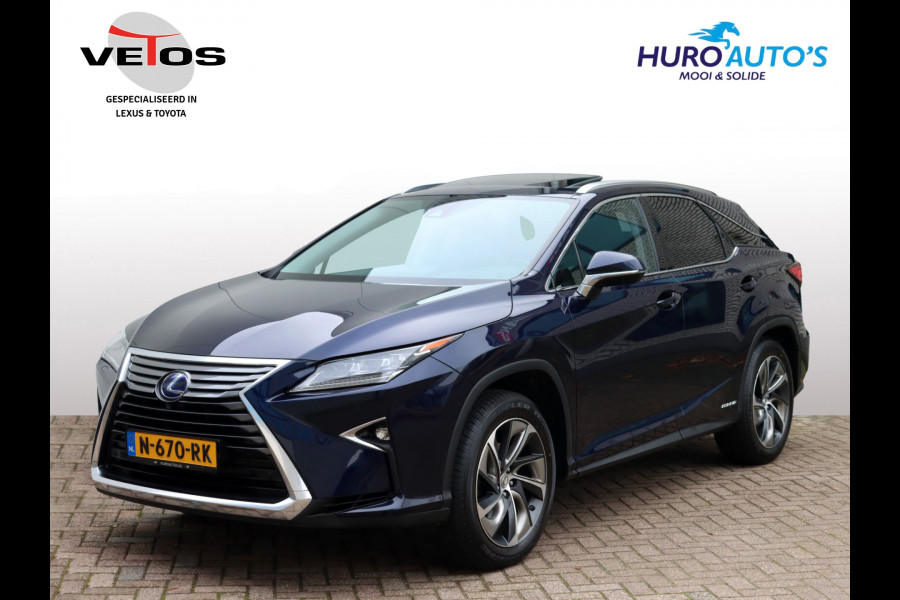 Lexus RX 450h 4WD President Line | Mark Levinson | Schuifdak | 360º Camera