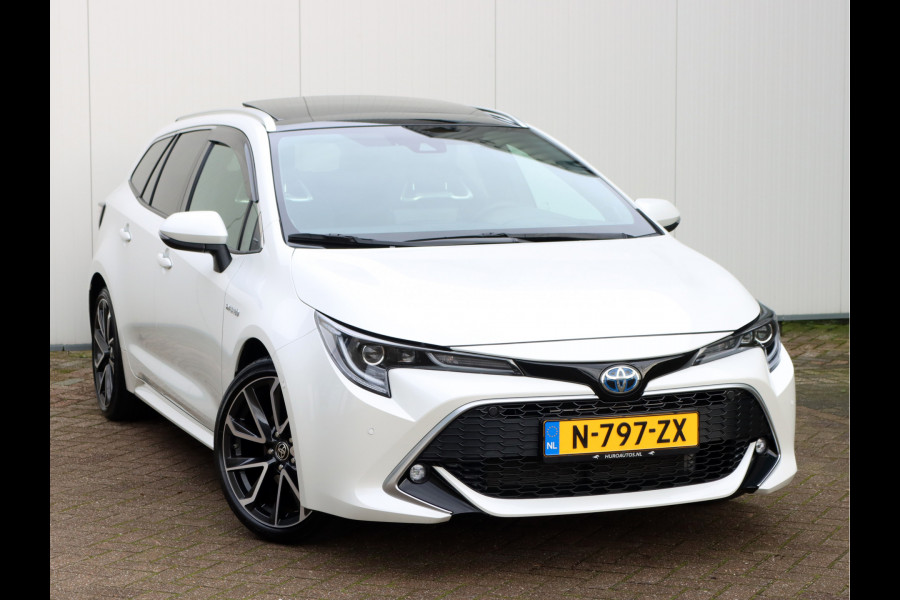 Toyota Corolla Touring Sports 2.0 Hybrid Premium | Head-Up | Vol Leder | Pano/Schuifdak