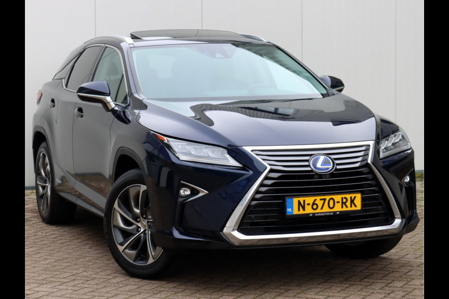 Lexus RX 450h 4WD President Line | Mark Levinson | Schuifdak | 360º Camera