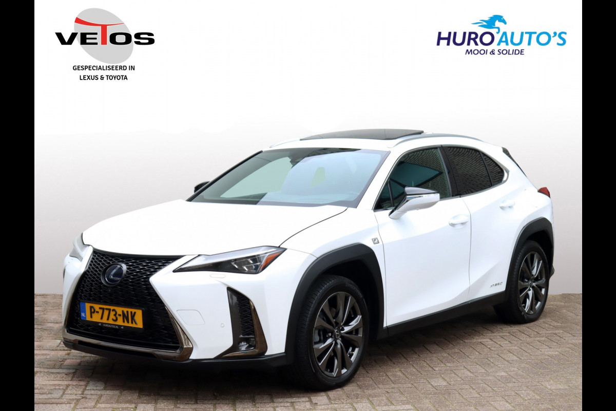 Lexus UX 250h AWD F Sport Premium | Mark Levinson | 360° Camera | Stoelventilatie