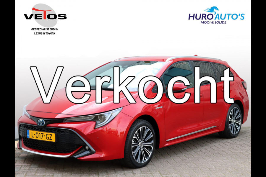 Toyota Corolla Touring Sports 1.8 Hybrid Style | Dodehoek | Stoel/Stuurwielverwarming | Park-Assist