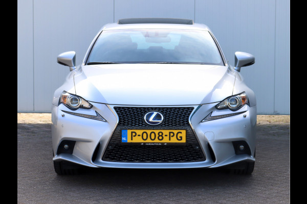 Lexus IS 300h F Sport Line | Schuifdak | Adaptief Onderstel | Stoelverwarming