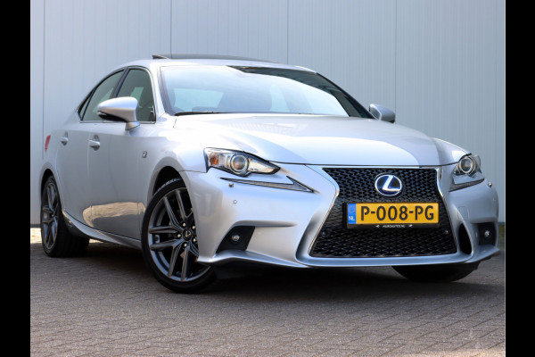 Lexus IS 300h F Sport Line | Schuifdak | Adaptief Onderstel | Stoelverwarming