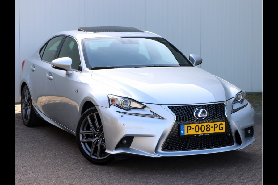 Lexus IS 300h F Sport Line | Schuifdak | Adaptief Onderstel | Stoelverwarming