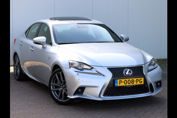 Lexus IS 300h F Sport Line | Schuifdak | Adaptief Onderstel | Stoelverwarming