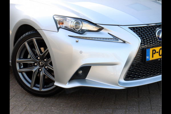 Lexus IS 300h F Sport Line | Schuifdak | Adaptief Onderstel | Stoelverwarming