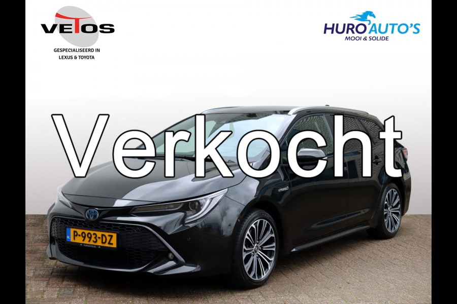 Toyota Corolla Touring Sports 2.0 Hybrid Style | Dodehoek | Stoel/Stuurverwarming | Park-Assist