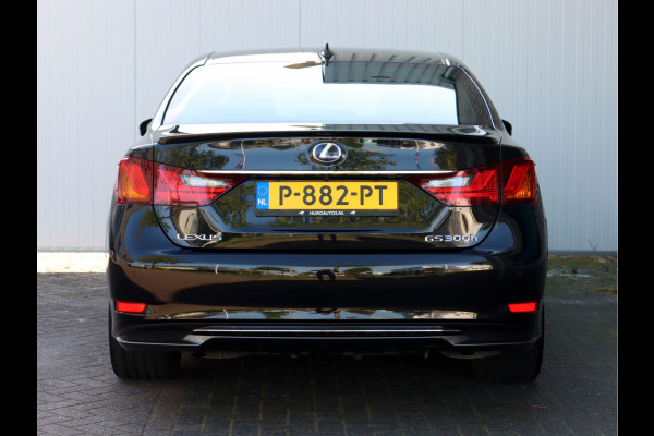 Lexus GS 300h F Sport Line | Leder | Stoelverwarming/Ventilatie | Dodehoek