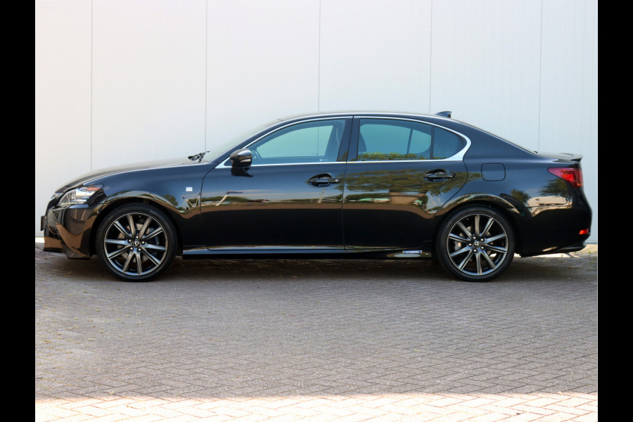 Lexus GS 300h F Sport Line | Leder | Stoelverwarming/Ventilatie | Dodehoek