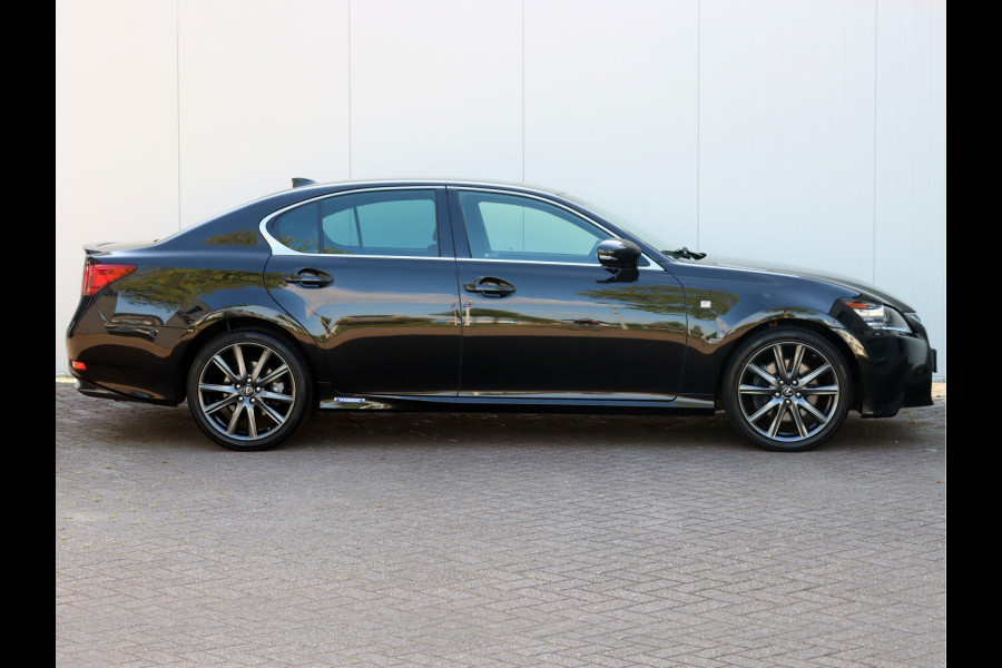 Lexus GS 300h F Sport Line | Leder | Stoelverwarming/Ventilatie | Dodehoek