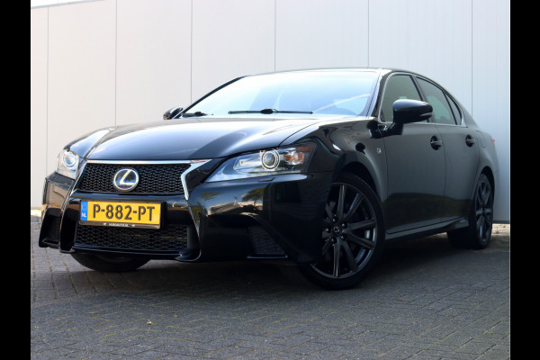 Lexus GS 300h F Sport Line | Leder | Stoelverwarming/Ventilatie | Dodehoek