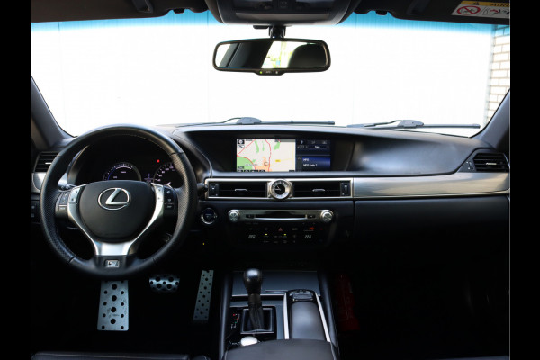 Lexus GS 300h F Sport Line | Leder | Stoelverwarming/Ventilatie | Dodehoek