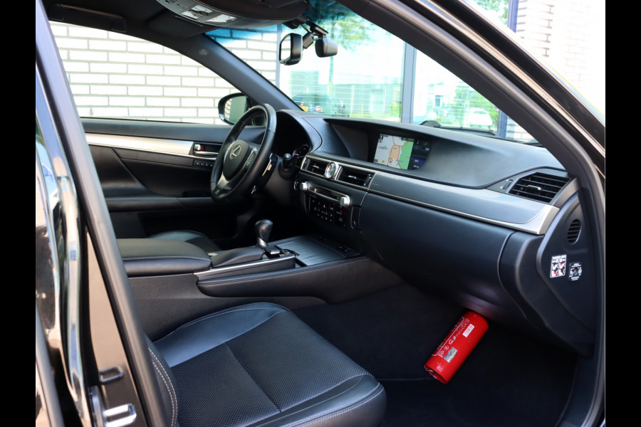 Lexus GS 300h F Sport Line | Leder | Stoelverwarming/Ventilatie | Dodehoek