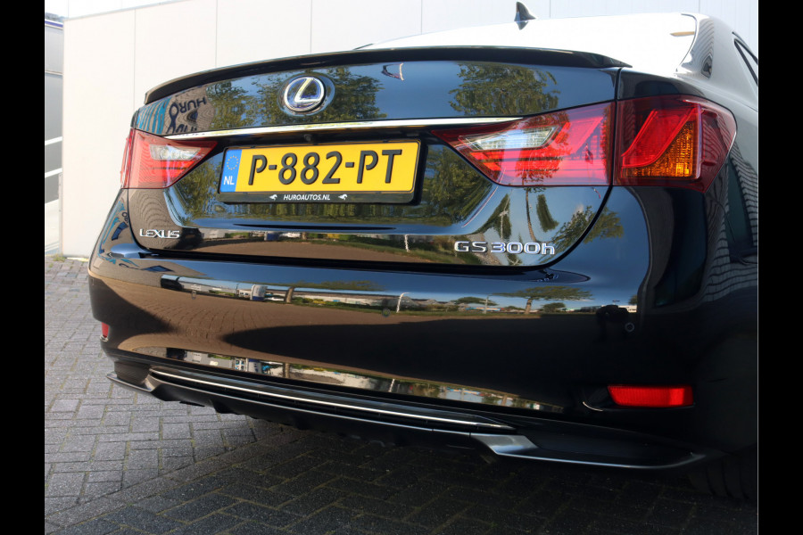 Lexus GS 300h F Sport Line | Leder | Stoelverwarming/Ventilatie | Dodehoek