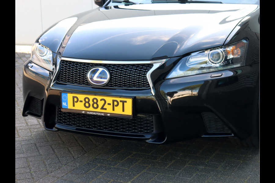 Lexus GS 300h F Sport Line | Leder | Stoelverwarming/Ventilatie | Dodehoek