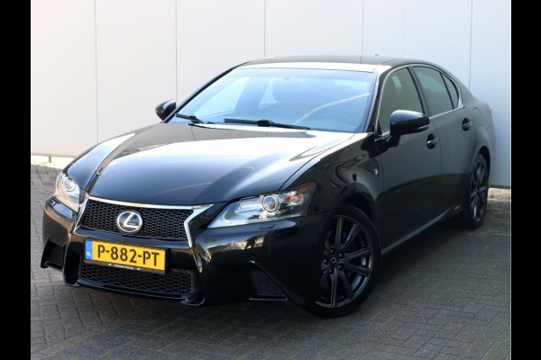 Lexus GS 300h F Sport Line | Leder | Stoelverwarming/Ventilatie | Dodehoek