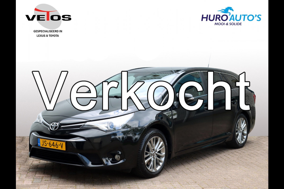 Toyota Avensis Touring Sports 1.8 VVT-i Executive Automaat | Leder | Navi | Trekhaak