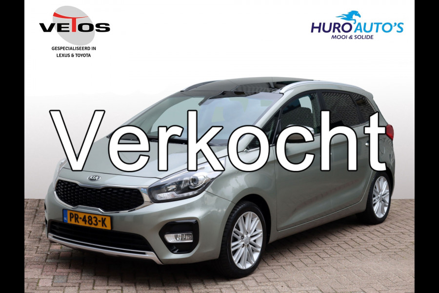 Kia Carens 1.6 GDi ExecutiveLine 7P | Leder | Pano/Schuifdak | Trekhaak