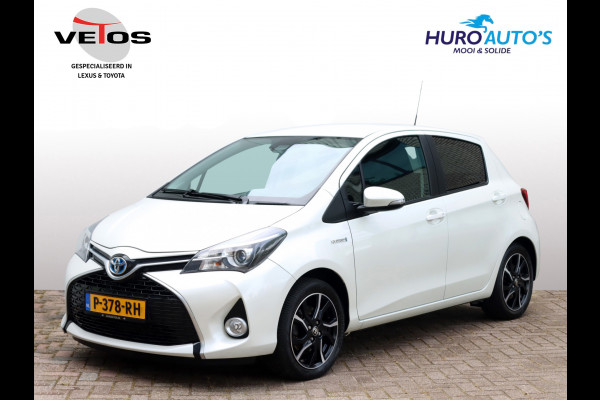 Toyota Yaris 1.5 Hybrid Dynamic | Half Leder | Stoelverwarming | FM-Navi