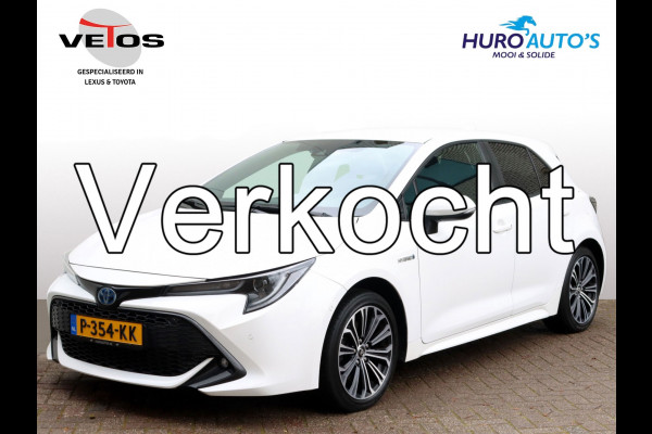 Toyota Corolla 2.0 Hybrid Style | Park-Assist | Full Led | Stoelverwarming