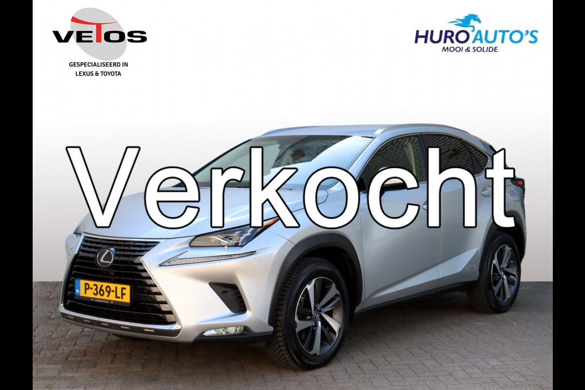 Lexus NX 300h AWD Luxury Line | Facelift | Matrix-Led | Stoelventilatie