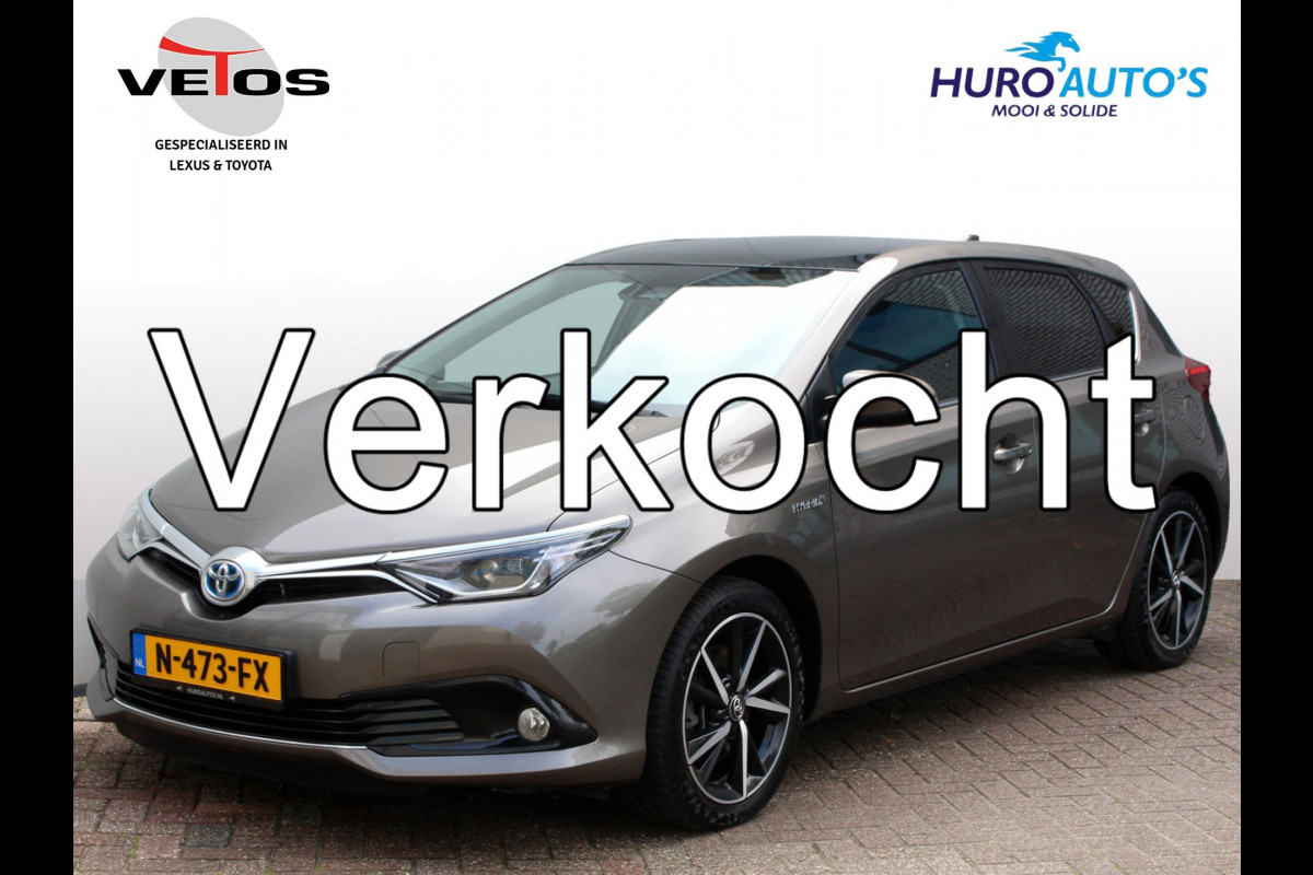 Toyota Auris 1.8 Hybrid Black Edition | Panodak | Full-Led | FM-Navi + DAB