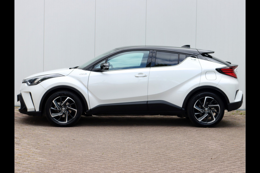 Toyota C-HR 2.0 Hybrid Bi-Tone | Leder/Alcantara | JBL-Audio | Adaptive Led