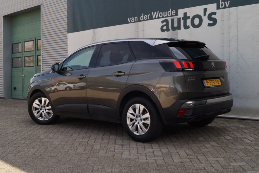 Peugeot 3008 1.5 BlueHDi 130pk Executive -NAVI-ECC-PDC-