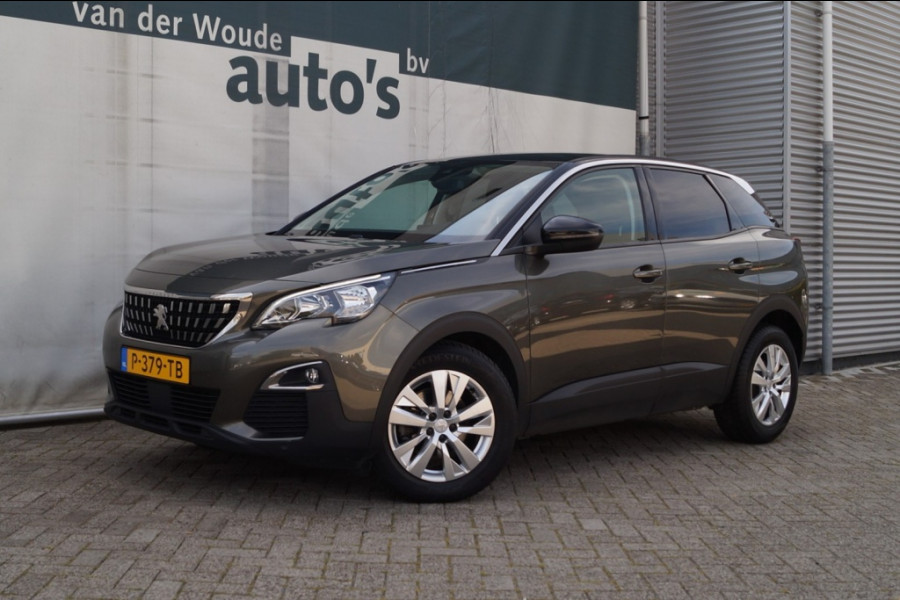 Peugeot 3008 1.5 BlueHDi 130pk Executive -NAVI-ECC-PDC-