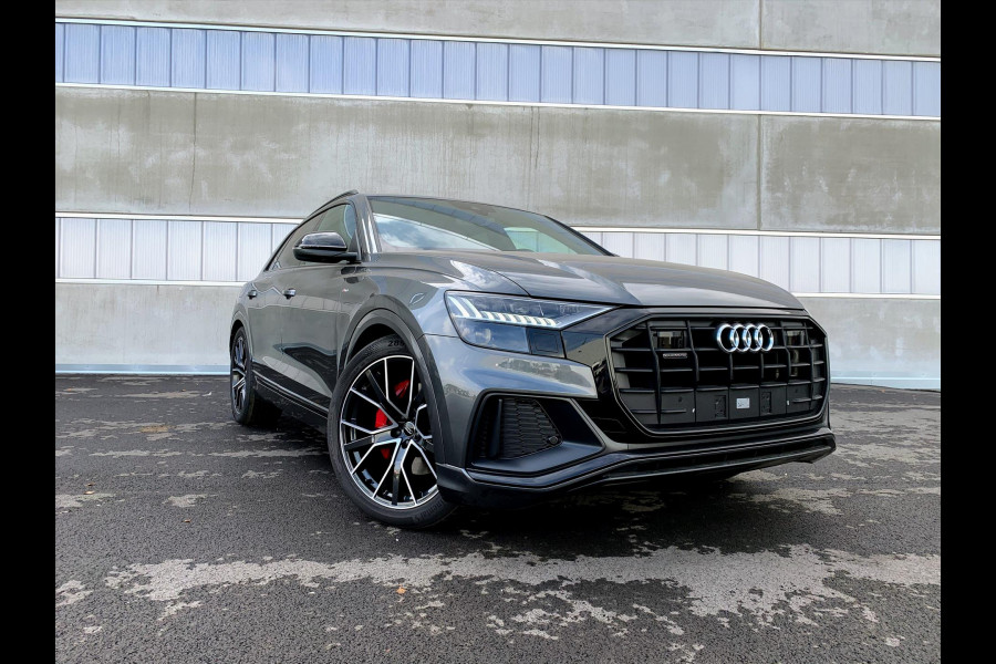 Audi Q8 50 TDI Quattro 286PK Tiptronic S line Panorama trekhaak